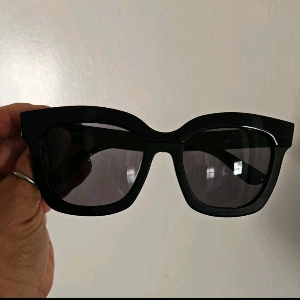 Diff Womens Black Carson Large Frame Polarized St… - image 8